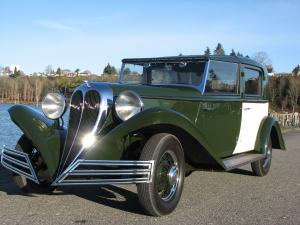 Ford Town Car by Brewster 1934 года